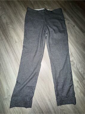 H&M Men's Heather Gray Knit Pants